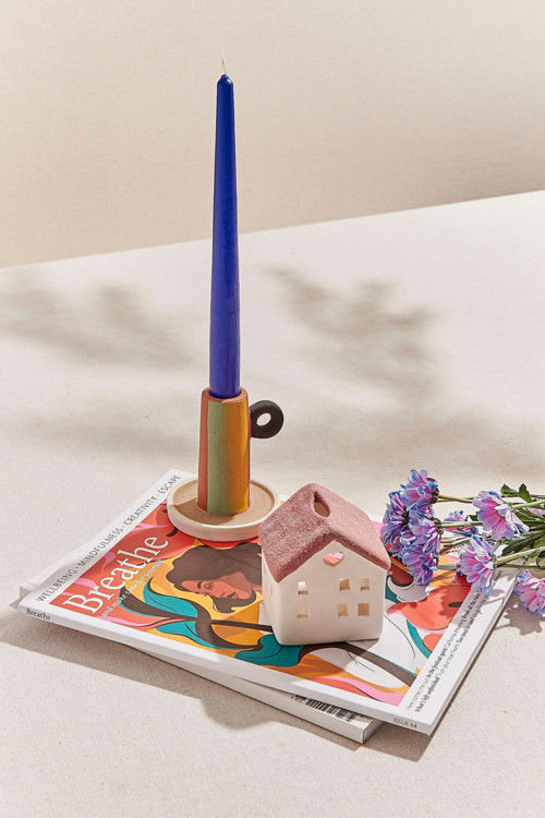 Pembe Home Seramik Tealight Mumluk S