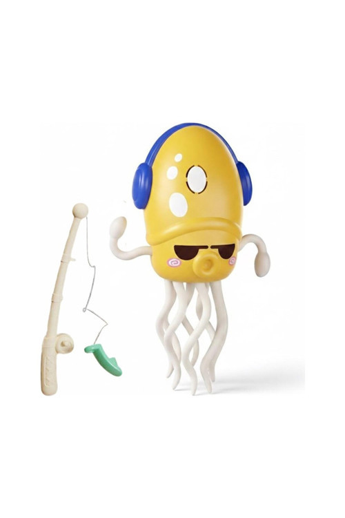 Learning Fun Dans Eden Sevimli Ahtapot Oyuncak Şarjlı Müzikli Işıklı