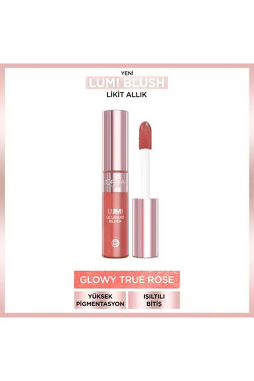Lumi Blush Likit Allık 630 Glowy True Rose