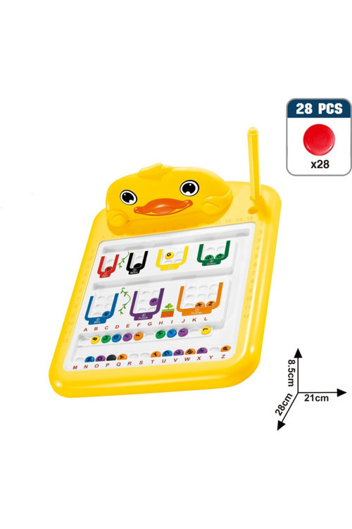 Learning Fun Kalemli Manyetik Puzzle Labirent Oyuncak Maze Game