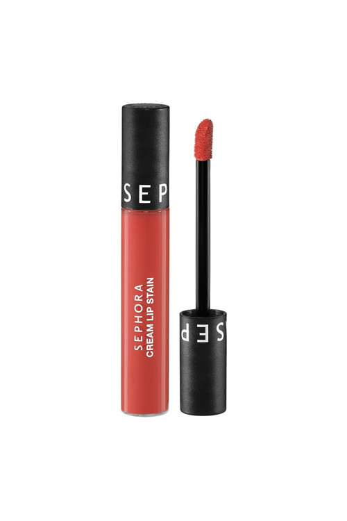 Cream Lip Stain-Ultra Yoğun Pigmentli Uzun Süre Kalıcı Mat Bitişli Ruj 5ML