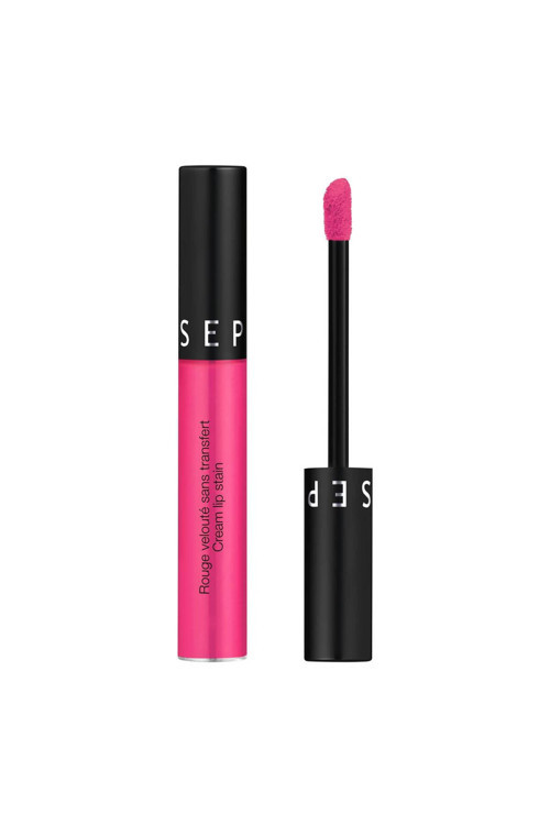 Cream Lip Stain Mat - Tam Kapatıcı ve Uzun Süre Kalıcı Saten Bitişli Ultra Mat Ruj