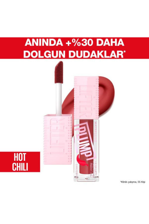 Lifter Plump Dudak Parlatıcısı- 006 Hot Chili