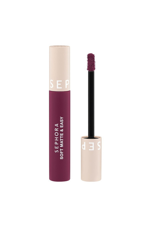 Soft Matte & Easy - Pürüzsüzleştirici Mat Ruj