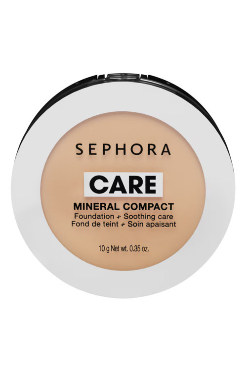 Mineral Compact - Yatıştırıcı Etkili Fondöten, Hassas Ciltler İçin Uygun, Cilt Tonu Eşitleyici