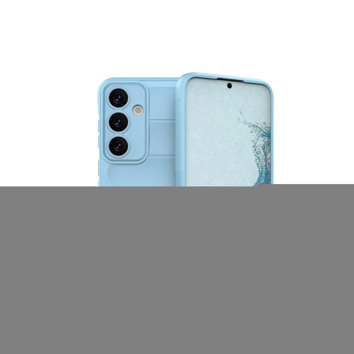 Samsung Galaxy S24 Kılıf Optimum Silikon - Sky Blue