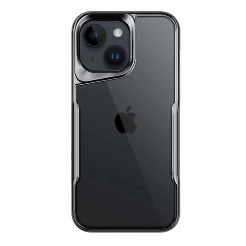 İphone 15 Kılıf Boyi Silikon Kapak - Titan Gri