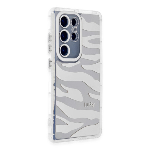 Samsung Galaxy S23 Ultra Kılıf Reflexion Desenli Kapak - Desen 10