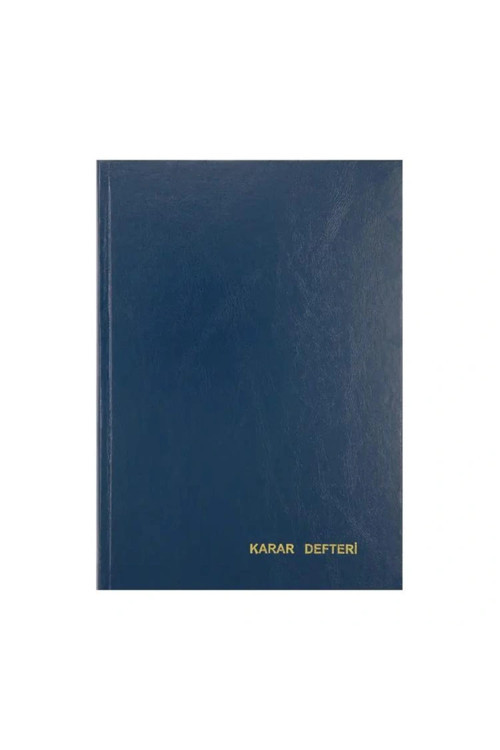 Karar Defteri Ciltli 96 Yp.numaralı