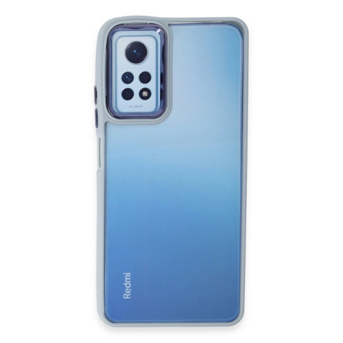 Xiaomi Redmi Note 12 Pro 4g Kılıf Dora Kapak - Sierra Blue