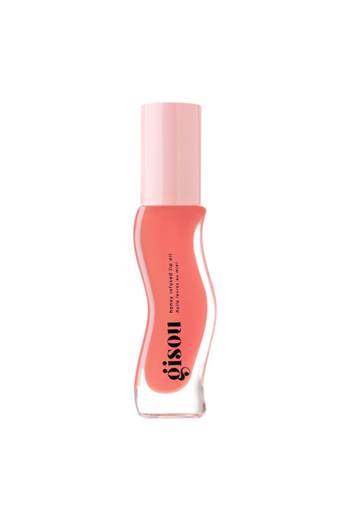 Honey Infused Lip Oil Renkli Dudak Yağı BEE-LLINI PEACH Elsbeauty