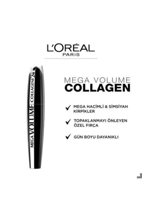 Mega Volume Collagene 24H Maskara