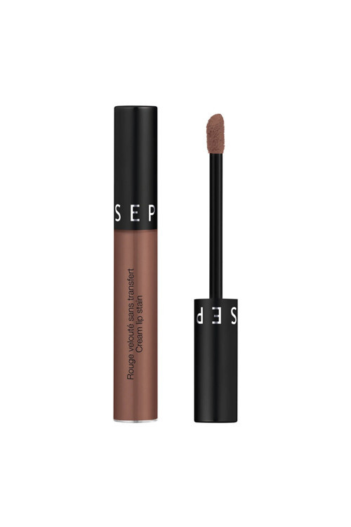 Cream Lip Stain Mat - Saten Bitişli Mat Ruj 39 Frozen Strawberry (5 ml)