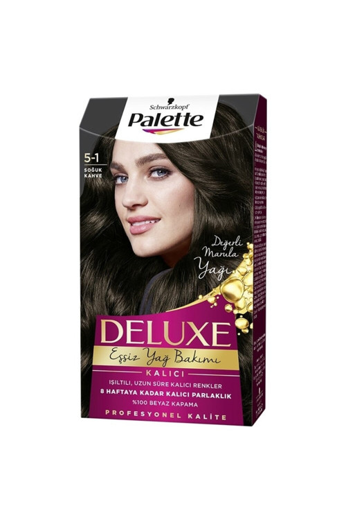 Deluxe Saç Boyası 6-70 Kahve Bakır