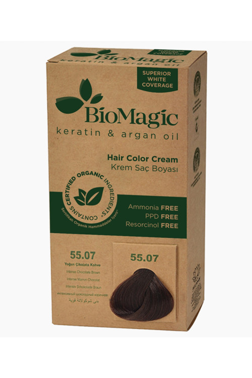 Argan Yaglı Doğal İçerikli Organic Yoğun Çikolata Kahve 55.07 Saç Boyası,,……Koçak_4