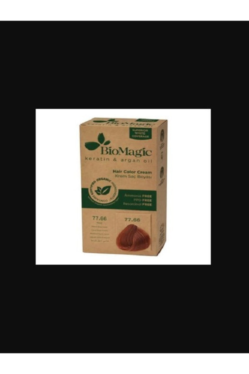 Doğal Organic 77.66 Tarcın Kalıcı Krem Saç Boyası Tarçın 60 Ml ….145