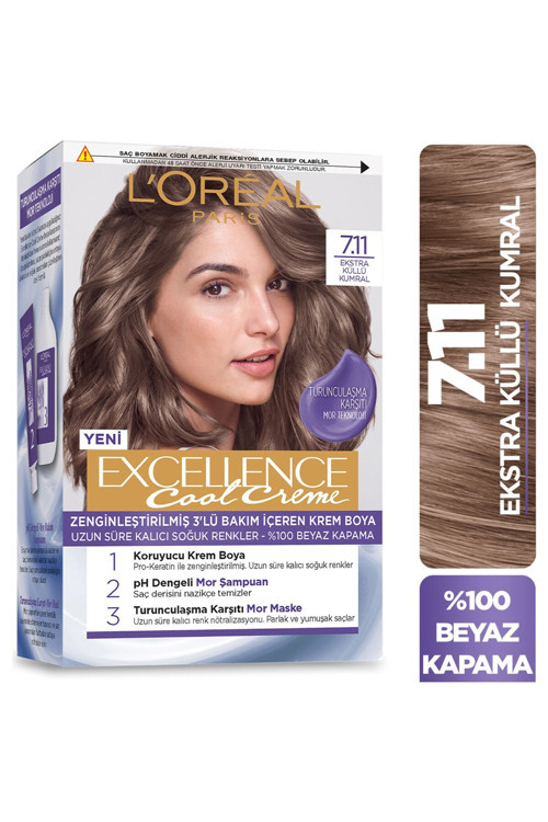 Loreal Paris Excellence Creme Saç Boyası