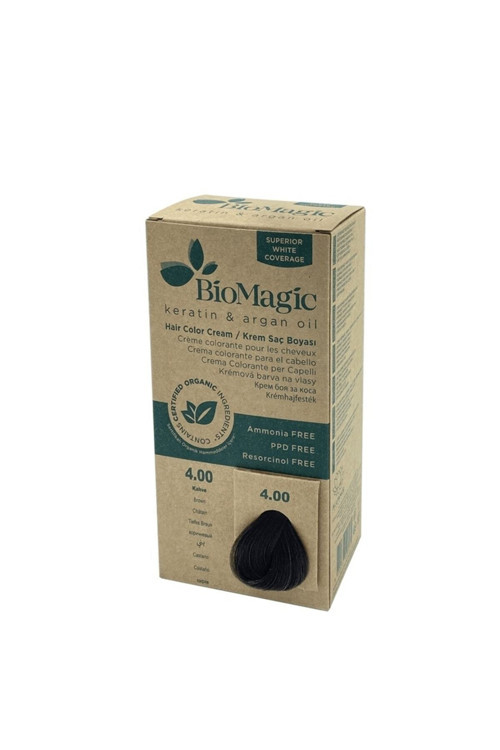 Natural Organic Coffee No. 4.00 Cream Super Hair Dye KeyÜrün1176