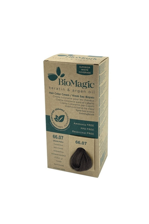 Super Natural Organic Chocolate Coffee No. 66.07 Cream Super Hair Dye KeyÜrün321