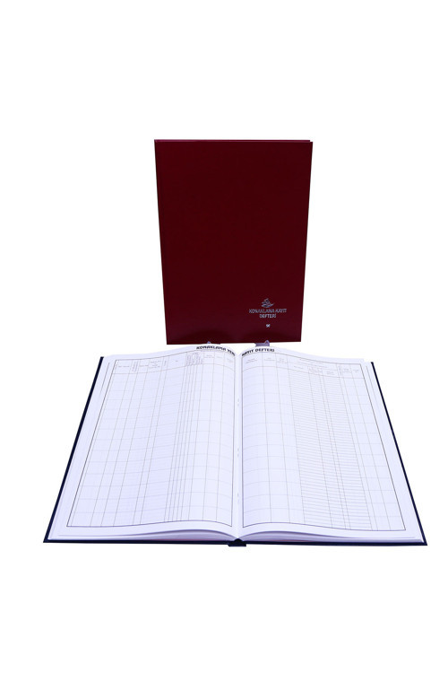 Konaklama Kayıt Defteri Ciltli 96 Yaprak