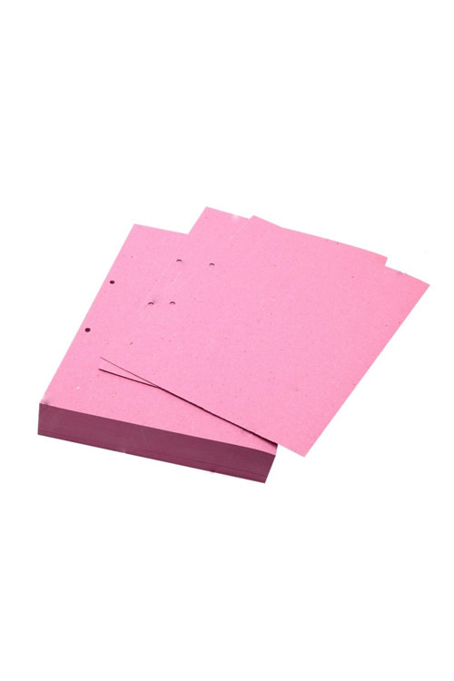 KLASÖR ARA KARTONU A5 PEMBE 100'LÜ