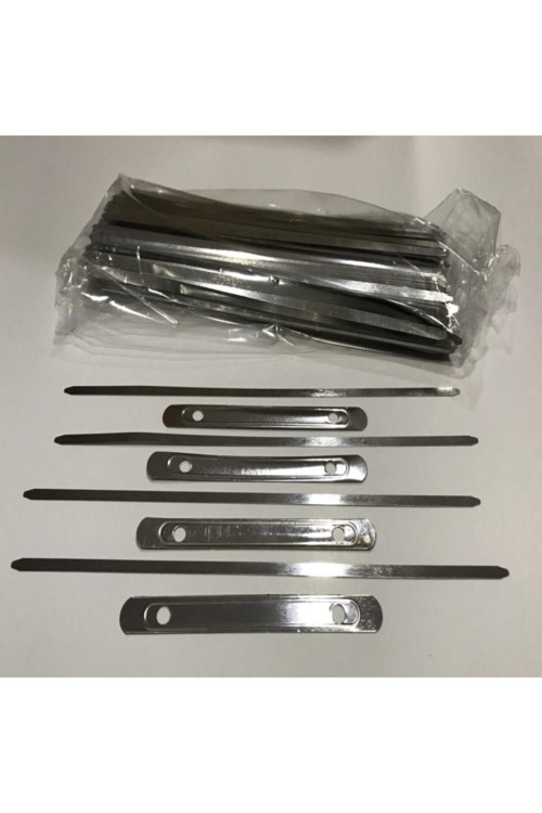 10 Cm. Dosya Teli Ve Metali 1.000 Li Takım
