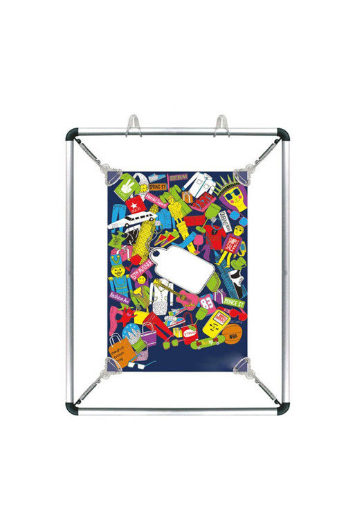 Streç Çerçeve A4 (21×30 Cm)