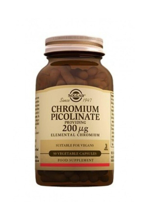 Chromium Picolinate 200 Mcg 90 Kapsül -alliavital.com