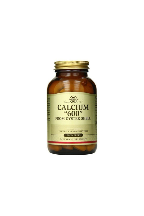 Calcium 600 (oyster Shell) 60 Tablet