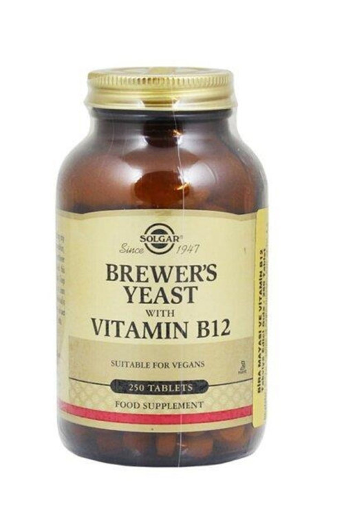 Brewer’s Yeast With Vitamin B12 250 Tablet