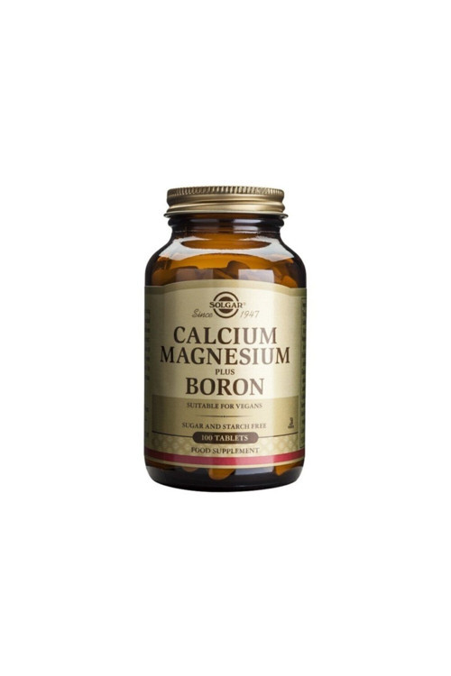 Calcium Magnesium Plus Boron 100 Tablet