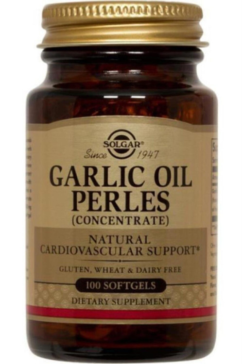 Garlic Oil 100 Kapsül