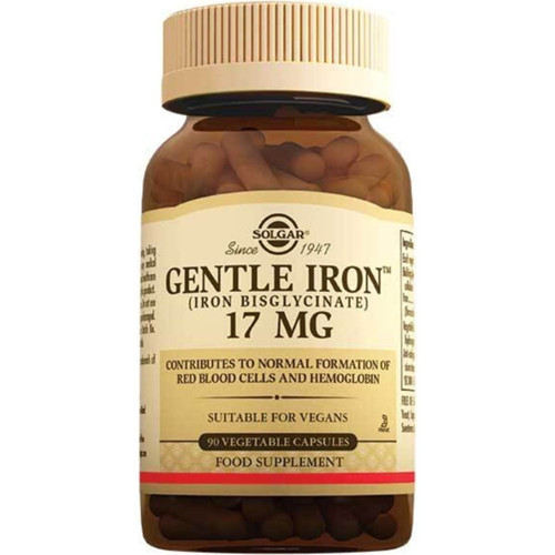 Gentle Iron 17 Mg 90 Kapsul (Gentil )