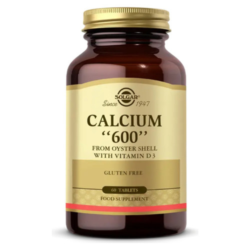 Calcium 600 (Oyster Shell) (Kalsiyum “600” & Vitamin D3) 60 Tablet