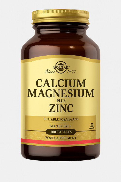 Calcium Magnesium Plus Zinc ( Kalsiyum Magnezyum ve Çinko ) 100 Tablet