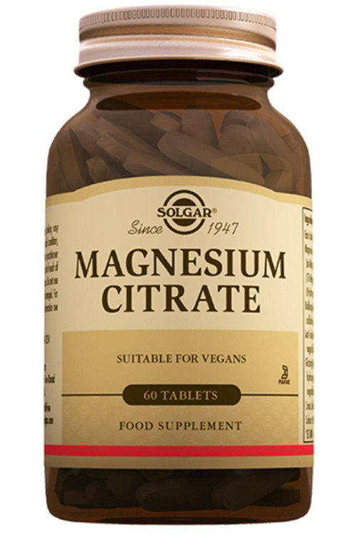 Magnesium Citrate 200 Mg 60 Tablet