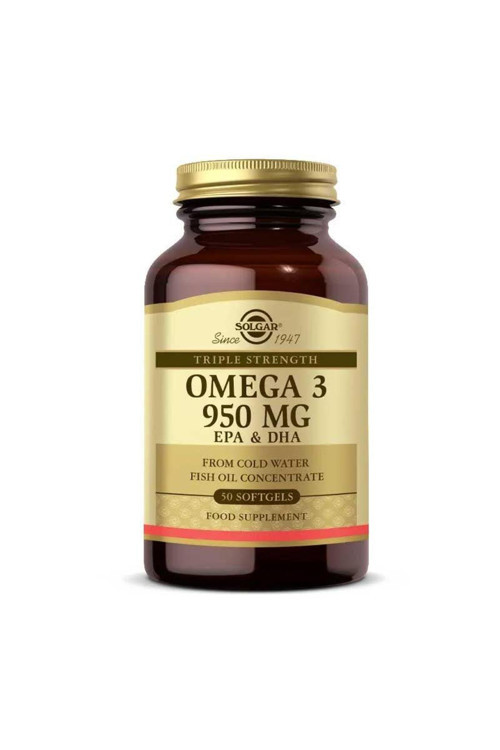 Omega 3 950 mg 50 Softgel Kapsül