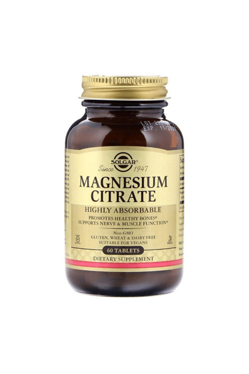Magnesium Citrate 200 Mg 60 Tablet