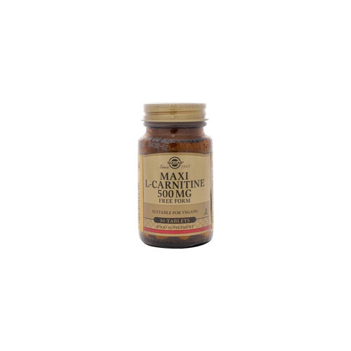 Maxi L-Carnitine 500 Mg 30 Tablet 033984005709
