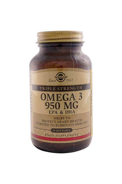 Omega 3 950 mg 50 Kapsül Balık Yağı