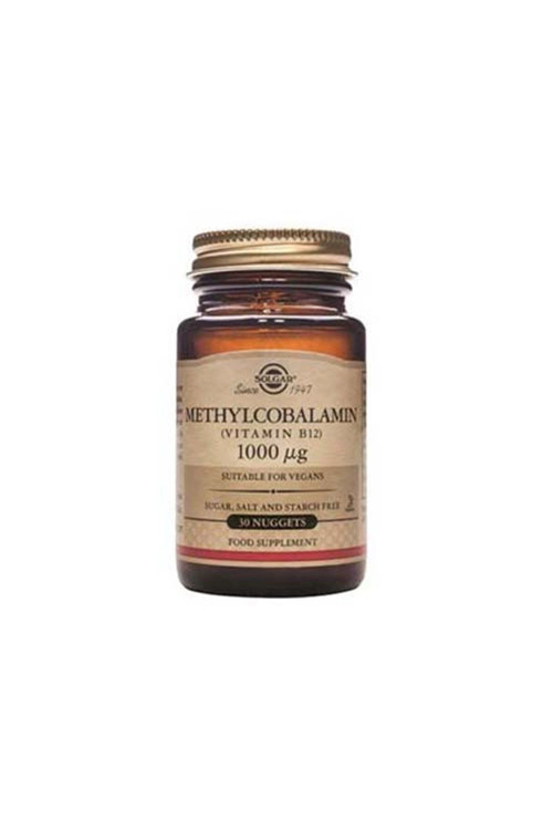 Methylcobalamin (B12) 1000 Mcg 30 Dilaltı Tableti