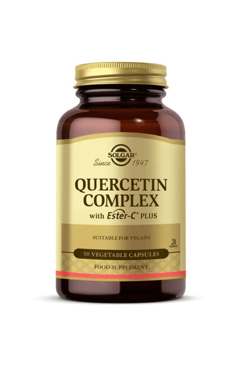 Quercetin Complex (Kuersetin Kompleks) 50 Kapsül