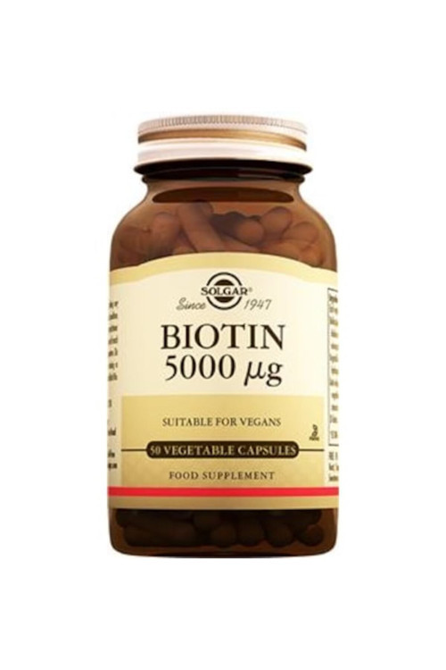 Biotin 5000 Mcg 50 Kapsül