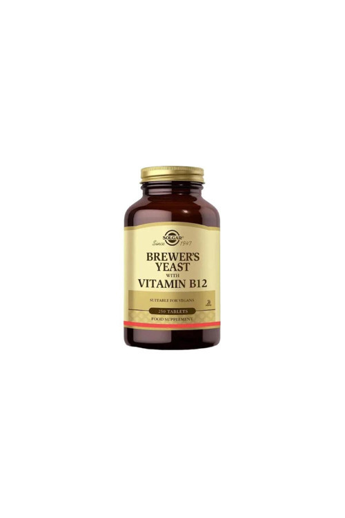 Brewer´s Yeast With Vitamin B12 250 Tablet