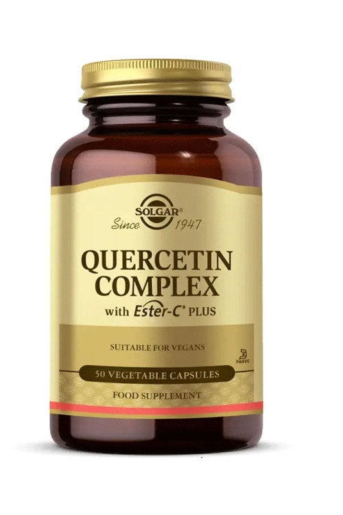 Quercetin Complex With Ester-c Plus 50 Kapsül