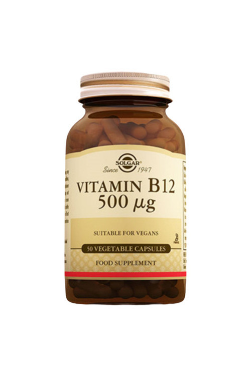 Vitamin B-12 500 Mg 50 Kapsül