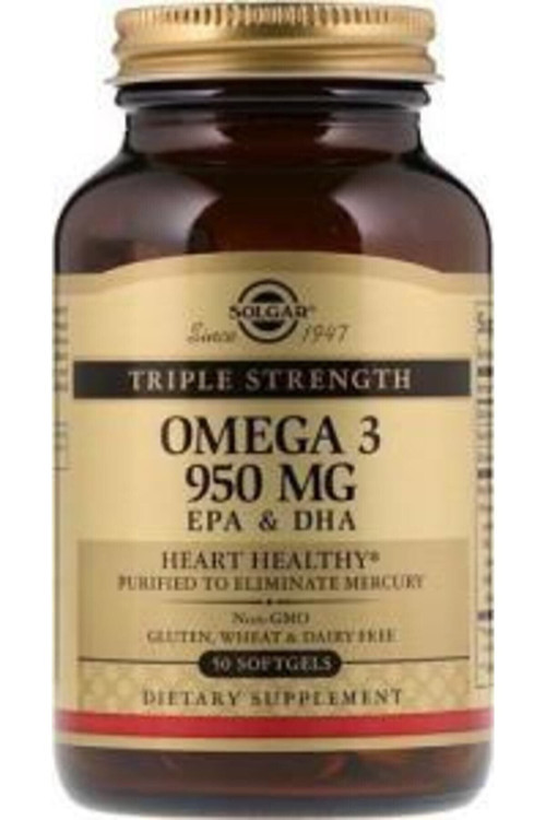 Omega 3 950 Mg 50 Kapsül