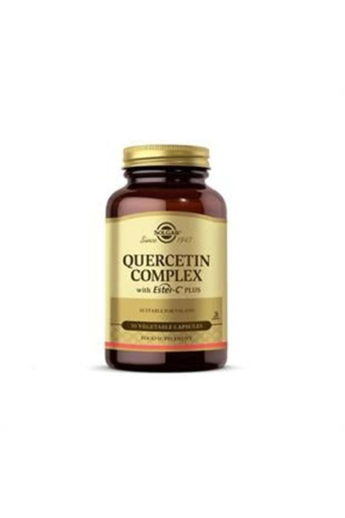 Quercetin Complex with Ester-C Plus 50 Tablet