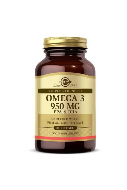 Omega-3 950 Mg 50 Kapsül