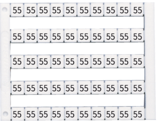 505005 Dy 5 (5) Dekafix Etiket 500 Ad